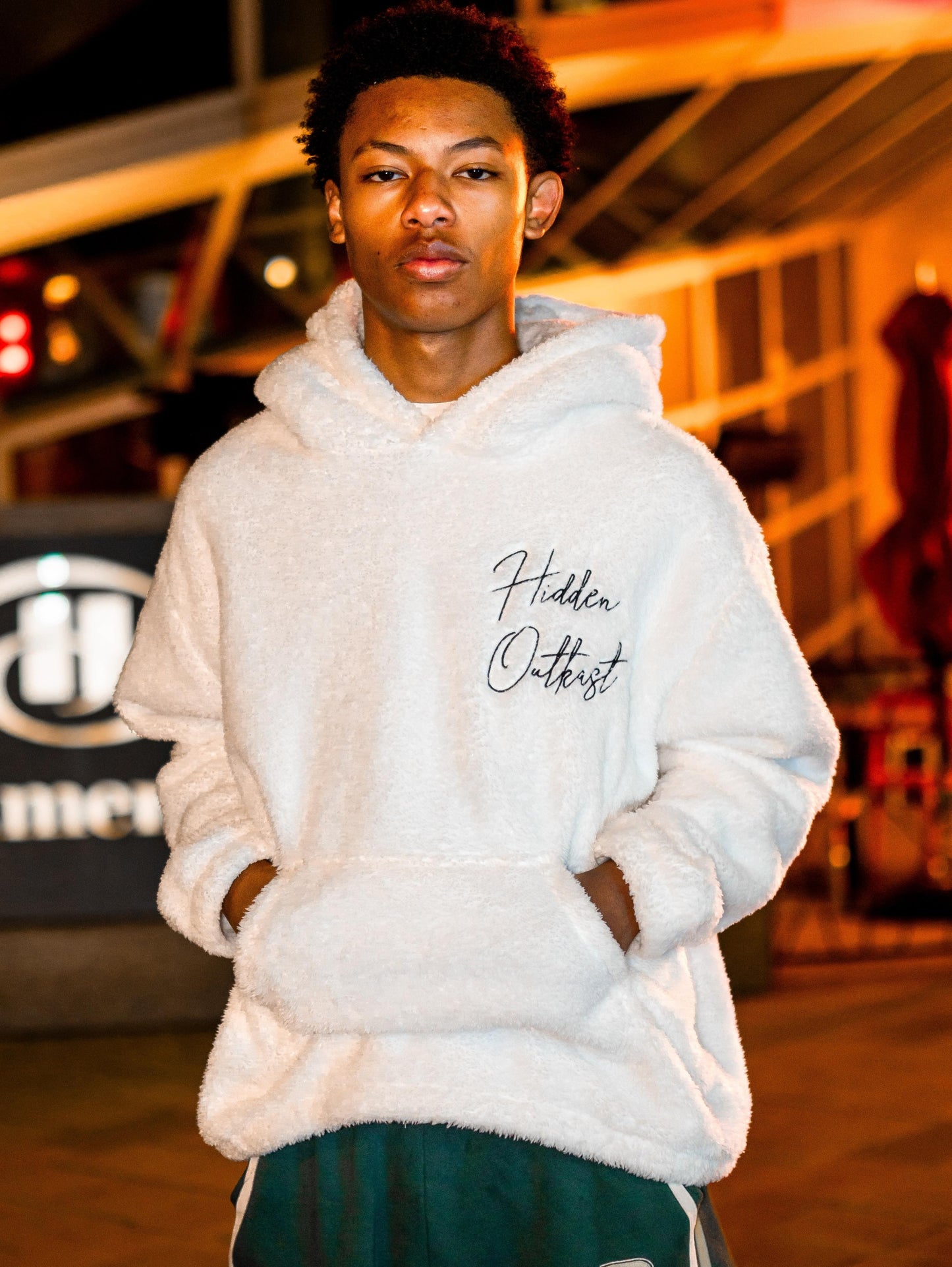 Hidden Fur Hoodie