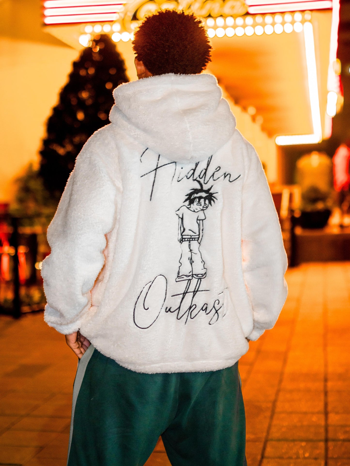 Hidden Fur Hoodie