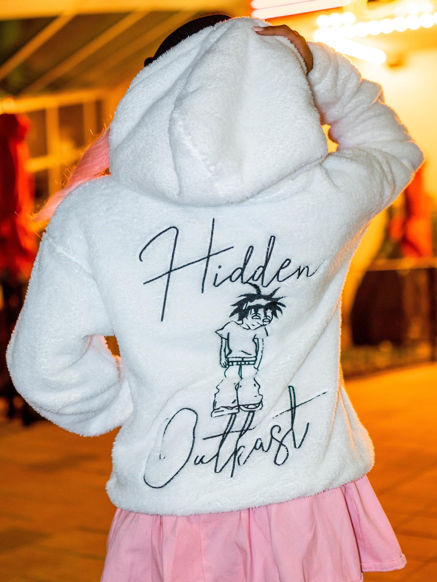 Hidden Fur Hoodie